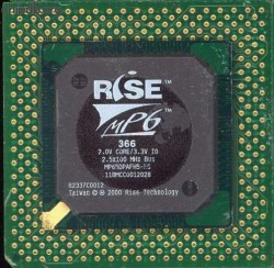 Rise mP6 366 MP65DPAFH5-ES