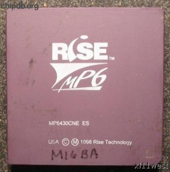Rise mP6 ceramic engineering sample