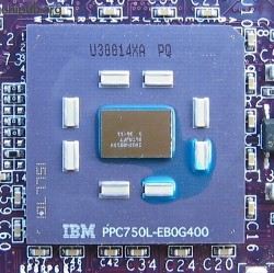 IBM PowerPC PPC750L-EB0G400 IBM PowerPC PPC750L-EB0G400