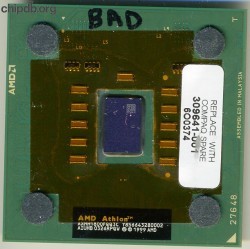 AMD Athlon Mobile XP-M AXMH1800FQQ3C AMD Athlon Mobile XP-M AXMH1800FQQ3C