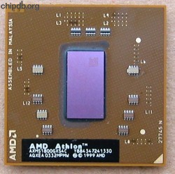 AMD Athlon Mobile XP-M 1800+ AXMS1800GXS4C AQXEA AMD Athlon Mobile XP-M 1800+ AXMS1800GXS4C AQXEA
