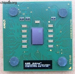 AMD Athlon Mobile XP-M 2200+ AXMH2200FQQ3C AMD Athlon Mobile XP-M 2200+ AXMH2200FQQ3C