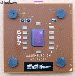 AMD Athlon Mobile XP-M 1400+ AXMD1400FQQ3B AIRGA AMD Athlon Mobile XP-M 1400+ AXMD1400FQQ3B AIRGA
