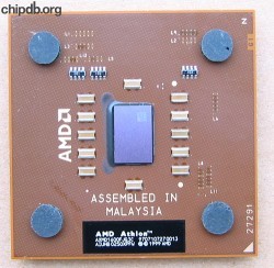 AMD Athlon Mobile XP-M 1600+ AXMD1600FJQ3C AIUHB AMD Athlon Mobile XP-M 1600+ AXMD1600FJQ3C AIUHB