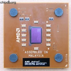 AMD Athlon Mobile XP-M 1600+ AXMD1600FQQ3C AIPCA AMD Athlon Mobile XP-M 1600+ AXMD1600FQQ3C AIPCA