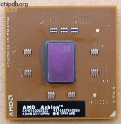 AMD Athlon Mobile XP-M 1400+ AXMS1400GXS3C AIUHB AMD Athlon Mobile XP-M 1400+ AXMS1400GXS3C AIUHB