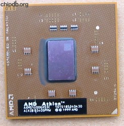 AMD Athlon Mobile XP-M 1600+ AXMS1600GXS3C AIXIB AMD Athlon Mobile XP-M 1600+ AXMS1600GXS3C AIXIB
