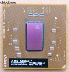 AMD Athlon Mobile XP-M 1900+ AXMS1900GXS4C AQYHA AMD Athlon Mobile XP-M 1900+ AXMS1900GXS4C AQYHA
