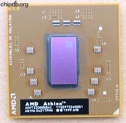 AMD Athlon Mobile XP-M 2200+ AXMT2200GWS4C AQYHA AMD Athlon Mobile XP-M 2200+ AXMT2200GWS4C AQYHA