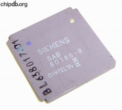 SIEMENS SAB80186-R