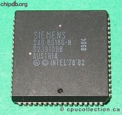 Siemens SAB 80186-N
