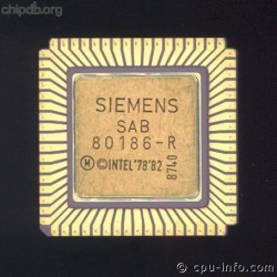 Siemens SAB 80186-R INTEL 78 82 diff print