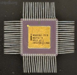 Intel MQ80387-25/B