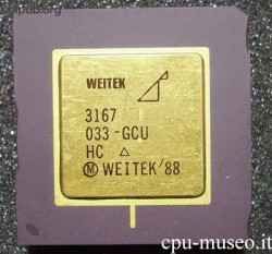 Weitek 3167 033-GCU