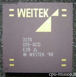 Weitek 3170 025-GCD