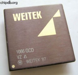 Weitek 1066 GCD