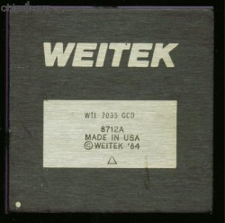 Weitek WTL 7035 GCD Weitek WTL 7035 GCD