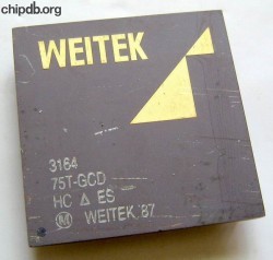 Weitek 3164-75T ES