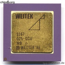 Weitek 3167 025-GCU