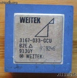 Weitek 3167 033-GCU diff print