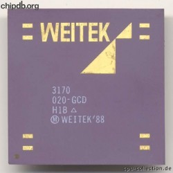 Weitek 3170 020-GCD