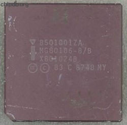 Intel MG80186-8/B