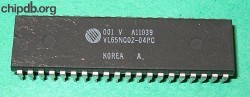 VLSI 6502 VL65NC02-04PC