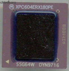 Motorola XPC604ERX180PE