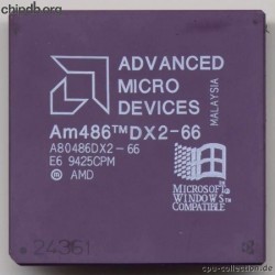 AMD A80486DX2-66 rev E6