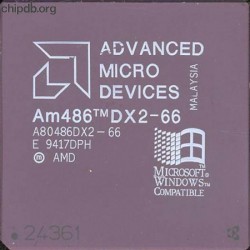 AMD A80486DX2-66 Revision E