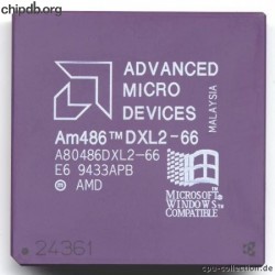 AMD A80486DXL2-66