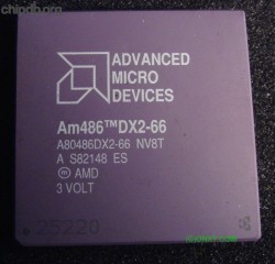 AMD A80486DX2-66 NV8T ES