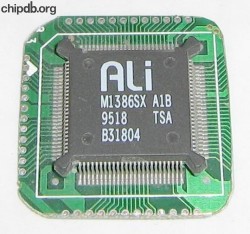 ALI M1386SX