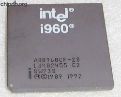 INTEL A80960CF-28 SW238