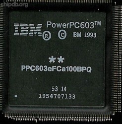 IBM PowerPC PPC603eFCa100BPQ IBM PowerPC PPC603eFCa100BPQ