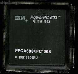 IBM PowerPC PPCA603EFC1003 IBM PowerPC PPCA603EFC1003