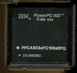 IBM PowerPC PPCA603eFC100aEPQ
