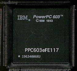 IBM PowerPC PPC603eFE117 IBM PowerPC PPC603eFE117