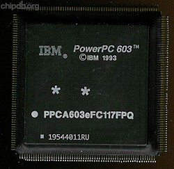 IBM PowerPC PPCA603eFC117FPQ IBM PowerPC PPCA603eFC117FPQ