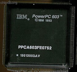 IBM PowerPC PPCA603FE0752