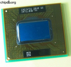 Intel Celeron Mobile 266/128 QB40 QS Intel Celeron Mobile 266/128 QB40 QS