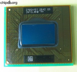 Intel Celeron Mobile 333/128 QB42 QS Intel Celeron Mobile 333/128 QB42 QS