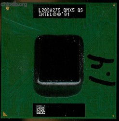 Intel Pentium 4 M 1400/512 QMX5QS