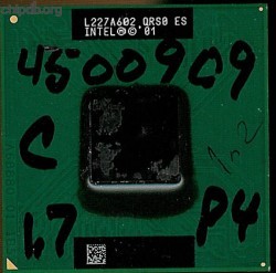 Intel Pentium 4 M 1700/512 QRS0ES