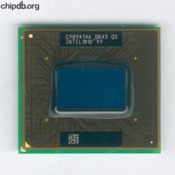 Intel Celeron Mobile 366/128 QB43 QS Intel Celeron Mobile 366/128 QB43 QS