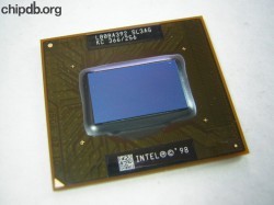 Intel Pentium II Mobile KC 366/256 SL3AG Intel Pentium II Mobile KC 366/256 SL3AG