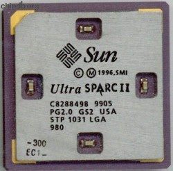 Sun UltraSPARC II STP 1031 300MHz