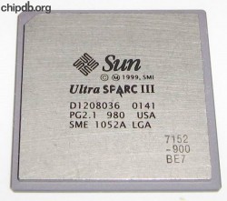 Sun UltraSPARC III SME 1052A 900MHz Sun UltraSPARC III SME 1052A 900MHz