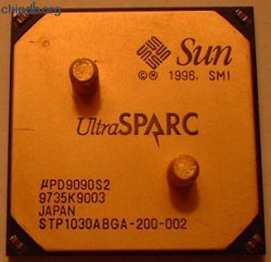 Sun UltraSPARC STP1030ABGA-200