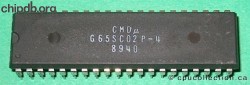 CMD G65SC02P-4